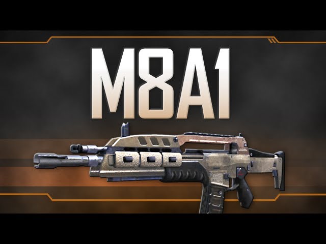 M8A1 - Black Ops 2 Weapon Guide