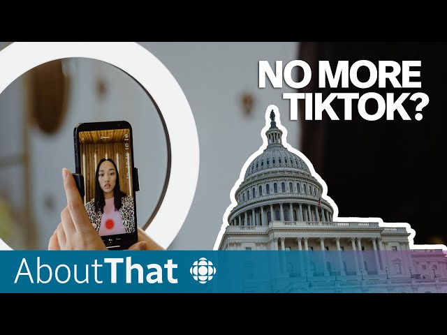 Is the U.S. about to ban TikTok? | About That