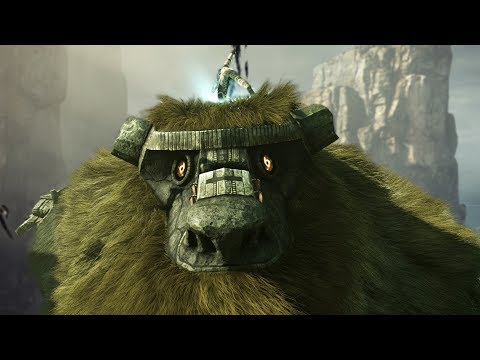 Shadow Of The Colossus (PS4 Remake)