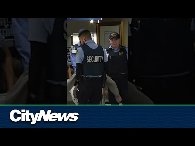 Several people carried out of Toronto City Hall by security as budget debate continues