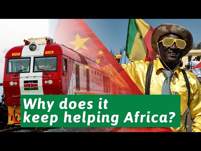 The reason behind is this!  Why is only China willing to invest in building railways in Africa?
