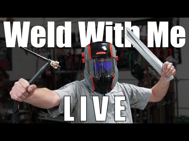 Weld With Me LIVE!