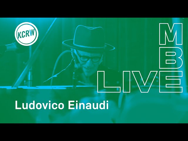 Ludovico Einaudi performing "Ascent — Day 4" live on KCRW