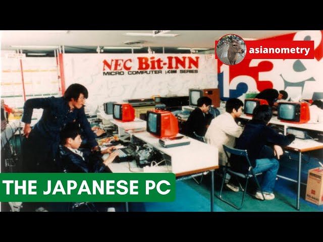 Why the Japanese PC Failed