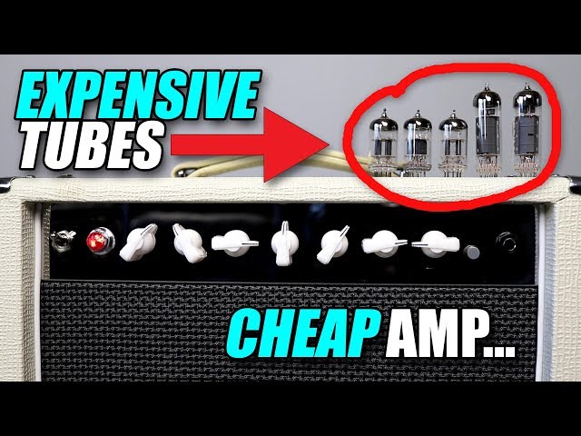 Expensive Tubes In a Cheap Amp! - Is It Worth It?