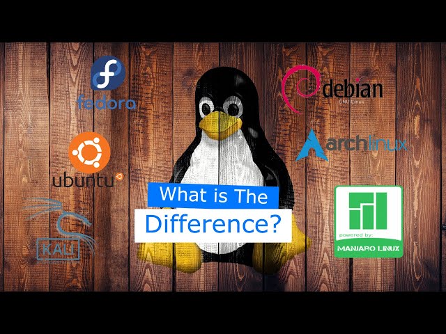 What are Linux Distros - How to choose? | اي الفرق بين توزيعات لينكس؟
