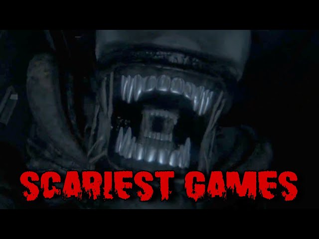 The Scariest Games I've Ever Played
