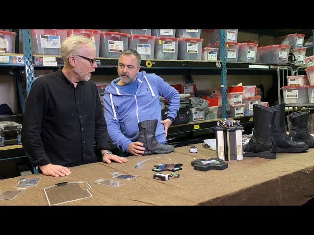 Adam Savage Learns Simple Tricks From The Expanse's Prop Master!