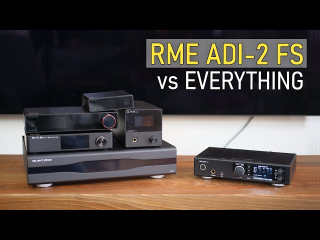RME vs Newer Chinese DACs - Who Wins?!