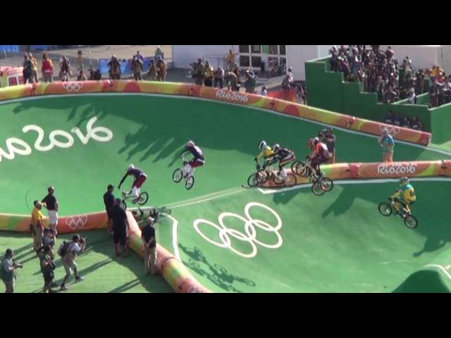 RIO 2016 - OLIMPIADAS BMX