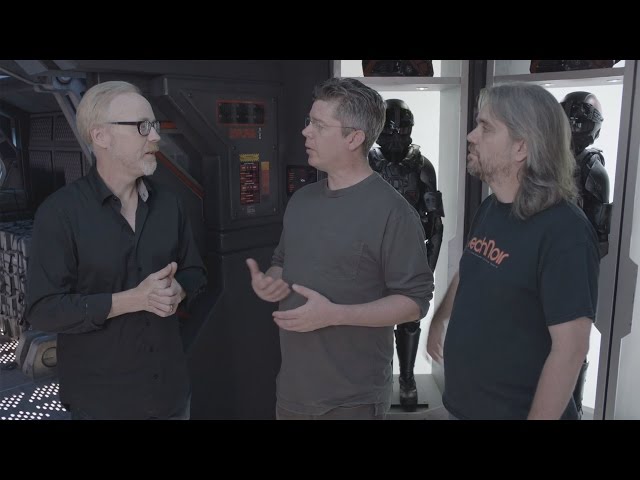 Adam Savage Interviews the Creators of The Expanse!