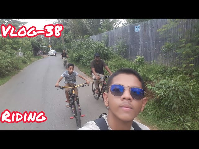 Ciycle riding with friends....