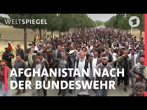 Bundeswehr Abzug aus Afghanistan - übernehmen die Taliban wieder die Macht? I Weltspiegel