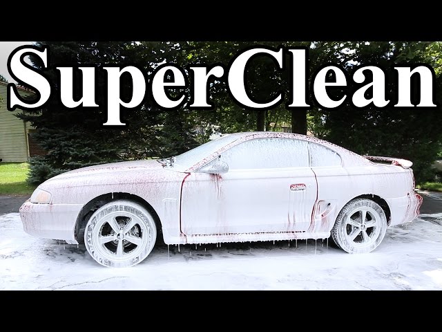 How to SUPER CLEAN Your Car (Best Clean Possible)