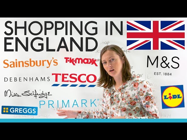 Shopping in England: Everything you need to know