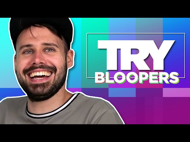 Irish People Try Bloopers/Outtakes #1