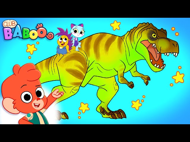 Do you know the T-Rex? | Learn Dinosaur Names & Facts for Kids