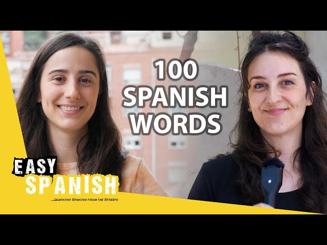 100 Spanish Words & Phrases All Beginners Should Know | Super Easy Spanish 86