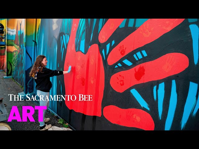 Indigenous-Themed Mural Unveiled At This East Sacramento School