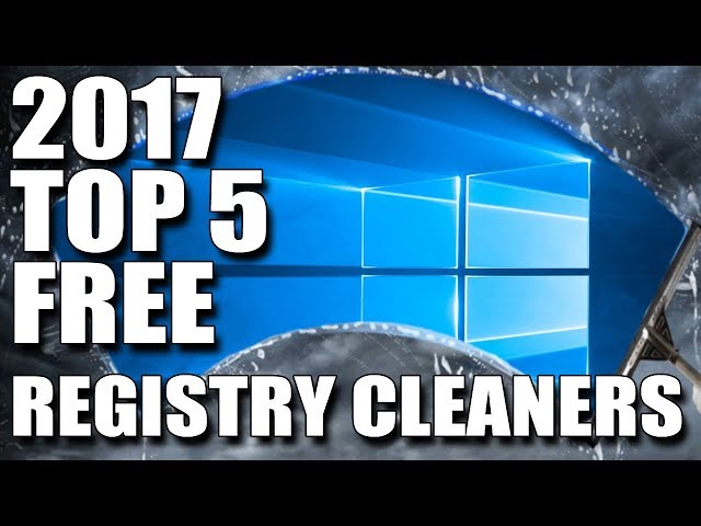Top Best Registry Cleaning Software For Windows 2017 Maintain Your PC`s Performance