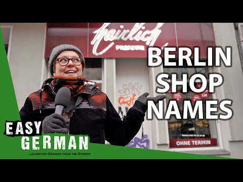 Best Shop Names in Berlin