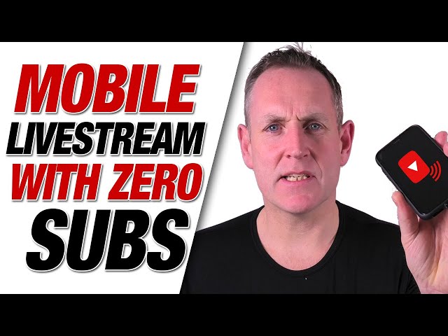 How To Livestream On YouTube Mobile Without 1000 Subscribers (iPhone & Android)