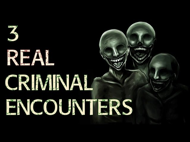 3 TRUE TERRIFYING Encounters With MURDERERS And CRIMINALS / Stalker Stories / Scary Stories #14