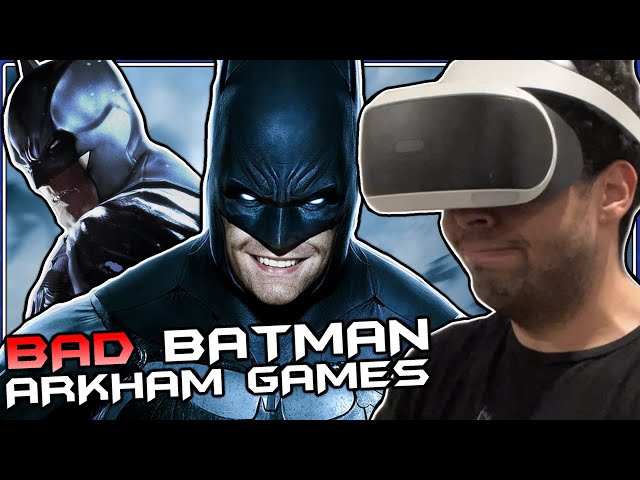 I Played The BAD Batman Arkham Games So You Don't Have To