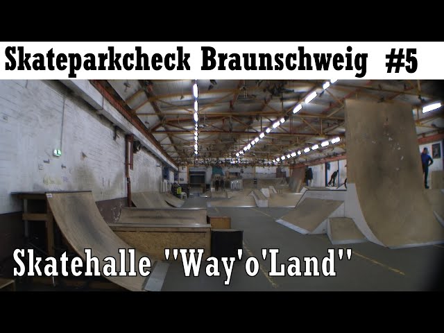 Skaten in Braunschweig: Skatehalle „Why 'O' Land“ (Skatehalle Walhalla) | Skateparkcheck