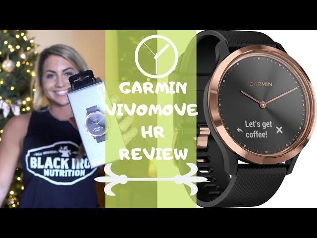 GARMIN VS FITBIT.. Which Is Better? GARMIN VIVOMOVE HR REVIEW!