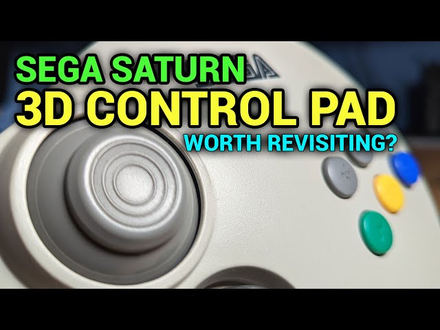 When SEGA Went All Circular - Saturn 3D Control Pad
