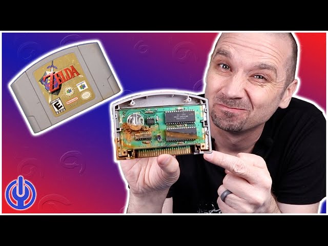 This N64 Zelda Game was LIQUID DAMAGED - Let's Try to Save it!