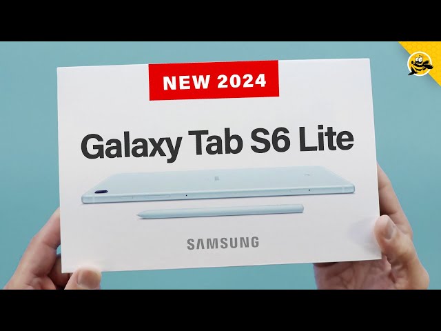 2024 EDITION Samsung Galaxy Tab S6 Lite - Unboxing & First Review!