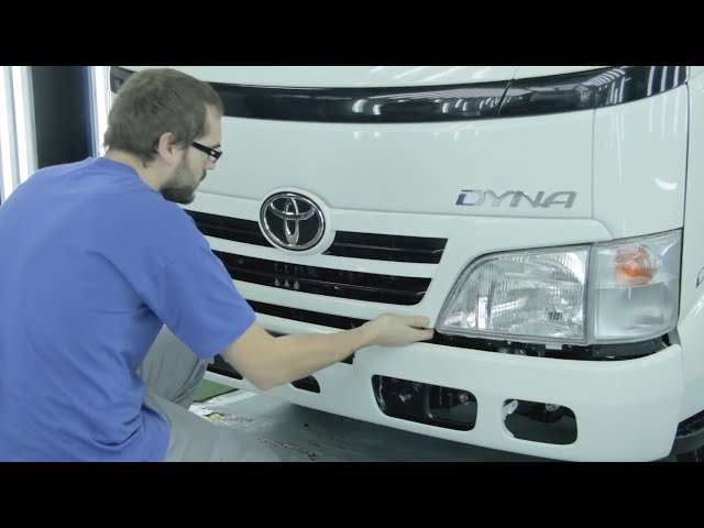 Toyota Dyna Production - Assembly Plant Of Commercial Trucks