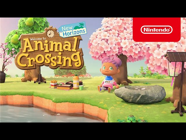 Animal Crossing: New Horizons (Nintendo Switch) – Votre île en avril !