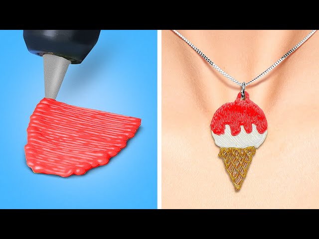 Fantastic Crafts With 3D Pen And Cool DIY Accessory & Jewelry Ideas