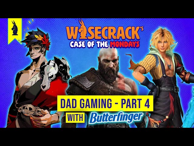 Wisecrack's Case of the Mondays - Dad Gaming: Fatherhood - 1/29/24 #gaming #culture #philosophy