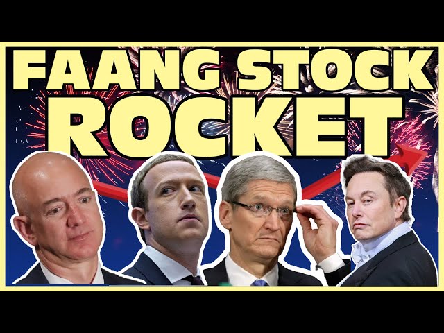 FAANG Stocks ROCKET HIGHER 🚀