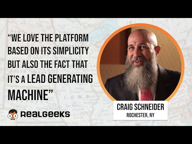 Real Geeks Reviews: Craig Schneider, Founder of NORCHAR, Rochester, New York