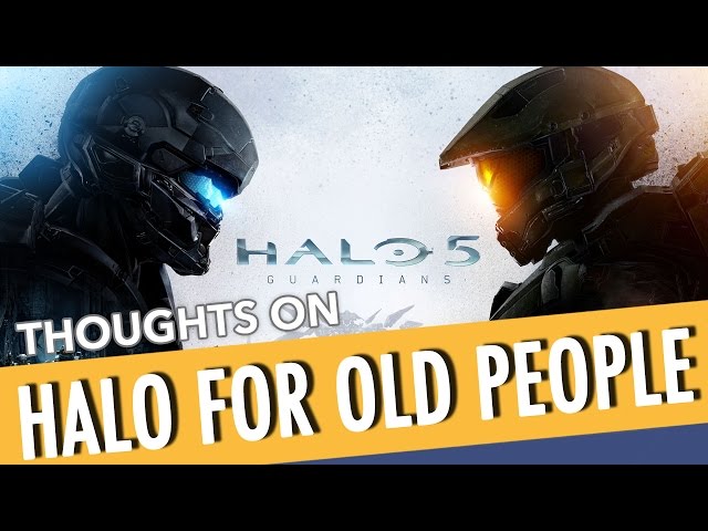 Is Halo 5 for Old People? | Game/Show | PBS Digital Studios