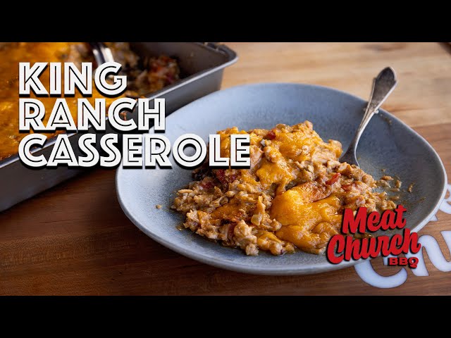 King Ranch Casserole - Delicious Southwestern Comfort Food!
