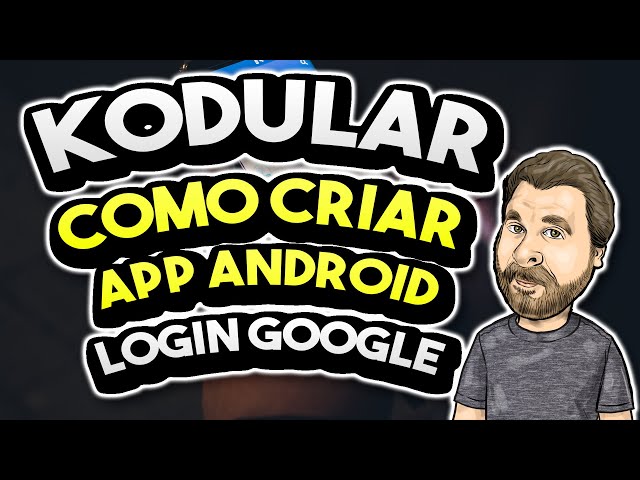 Como fazer uma Tela de Login com Conta Google no Kodular Android