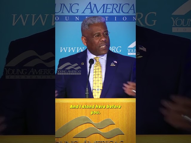 Allen West: America Gives Opportunity Based On Choice, Not Skin Color