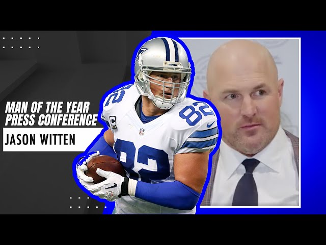Jason Witten Man of the Year Press Conference | Dallas Cowboys 2024