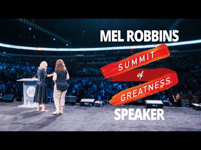 Mel Robbins Speaking at Summit of Greatness 2017 with Lewis Howes