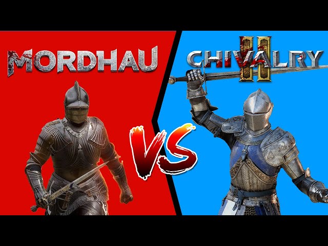 CHIVALRY 2 vs MORDHAU | Which Game Is ACTUALLY Better?