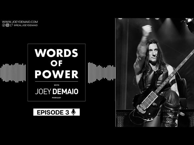 Words of Power Podcast: Burn The Bridge Behind You... How The Power Of Courage Drives Us Forward