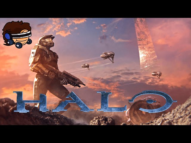 AussieGG Plays Halo: Combat Evolved w/ Heneral | His First Time Playing!