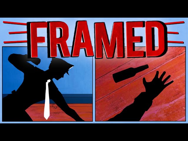 Exciting Puzzle Game Where You CHANGE The Story! - FRAMED