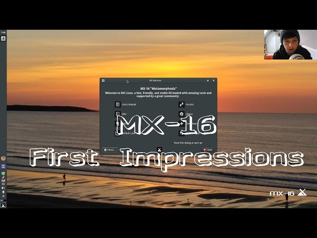 MX-16 First Impressions